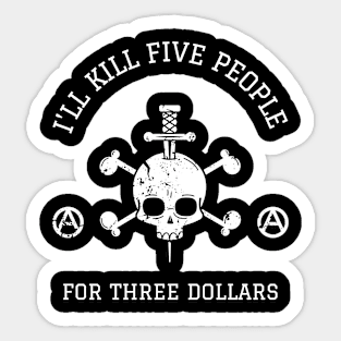 Kill 543 Sticker